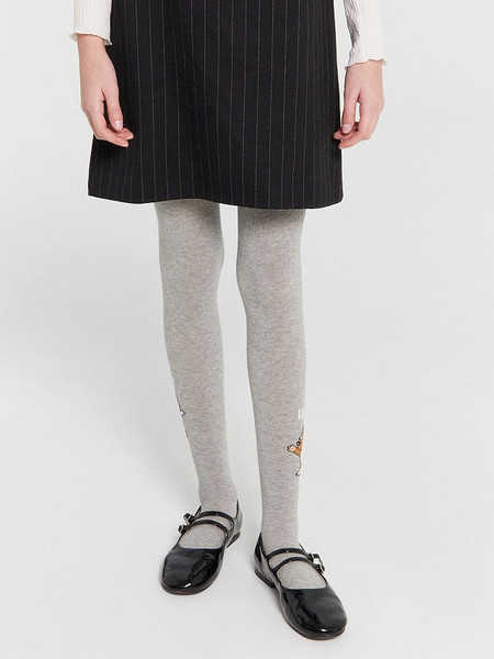 Изображение товара Колготки детские Mark Formelle 700K-2952 (р.104-110, серый меланж)