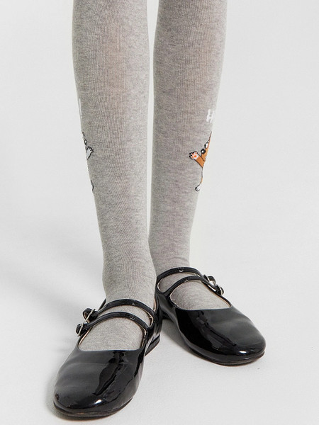 Изображение товара Колготки детские Mark Formelle 700K-2952 (р.104-110, серый меланж)