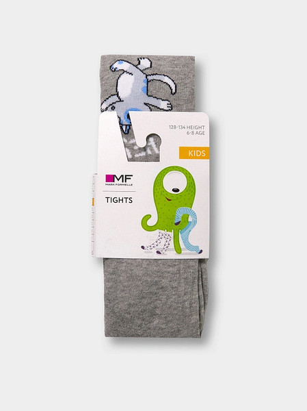 Изображение товара Колготки детские Mark Formelle 700K-2952 (р.104-110, серый меланж)
