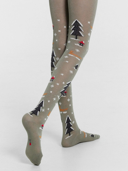 Изображение товара Колготки детские Mark Formelle 700K-3005 (р.104-110, оливка)