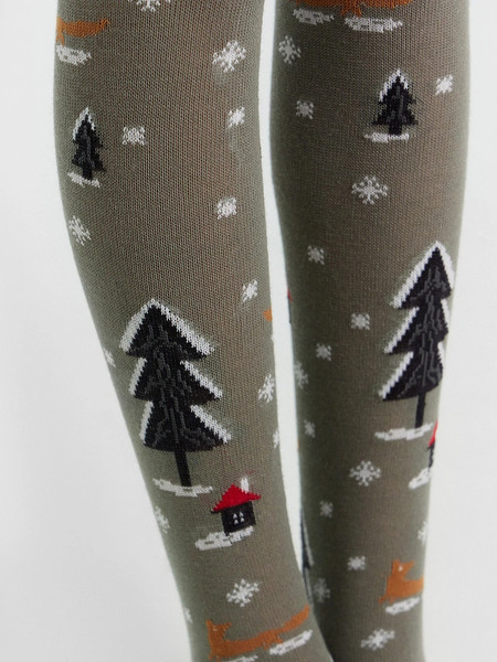 Изображение товара Колготки детские Mark Formelle 700K-3005 (р.104-110, оливка)