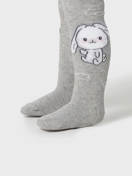 Изображение товара Колготки детские Mark Formelle 700K-3073 (р.128-134, серый меланж)