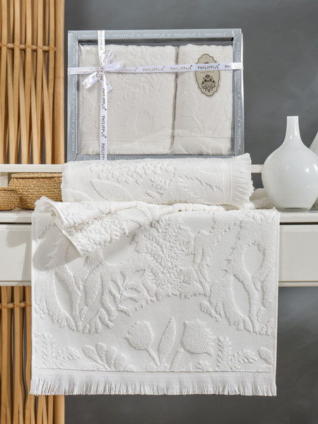 Изображение товара Набор полотенец Philippus Belek / 12371 (2шт, кремовый)