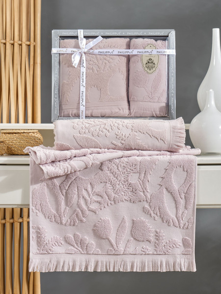 Изображение товара Набор полотенец Philippus Belek / 12371 (2шт, светло-розовый)