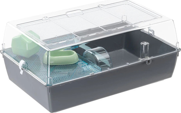 Изображение товара Клетка для грызунов Ferplast Mini Duna Hamster / 57029599 (темно-серый)