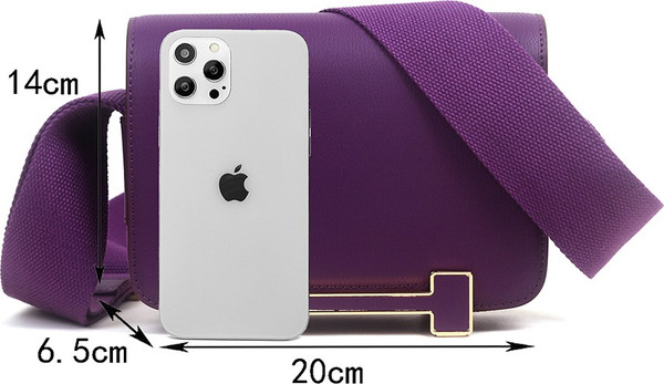 Изображение товара Сумка Mironpan 241202 (фиолетовый)