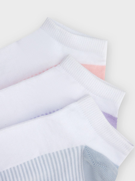 Изображение товара Носки детские Mark Formelle 406A-3176 (р.16, белый/розовый/светлая лаванда/облако)