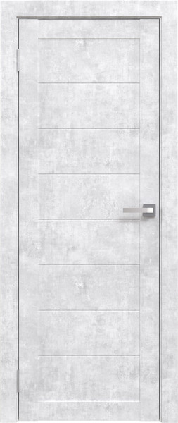 Изображение товара Дверь межкомнатная Юни Амати 00 80x200 (бетон снежный)