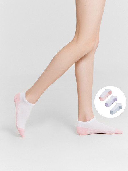 Изображение товара Носки детские Mark Formelle 406A-3176 (р.20, белый/розовый/светлая лаванда/облако)