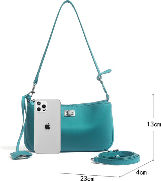 Изображение товара Сумка Mironpan 241209 (бирюзовый)