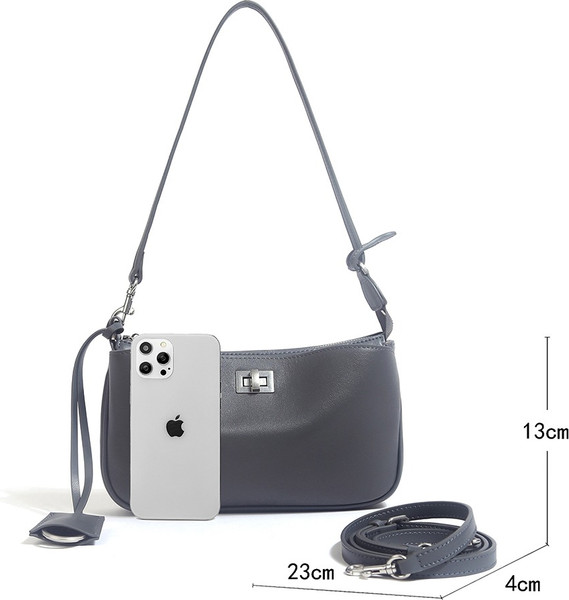 Изображение товара Сумка Mironpan 241209 (серый)