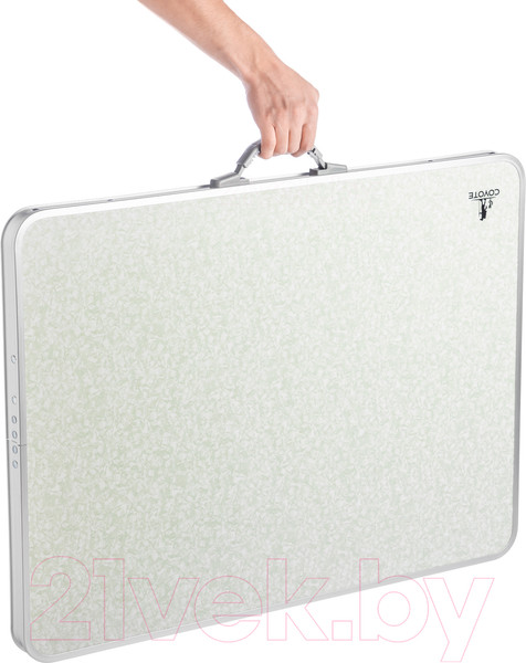 Изображение товара Комплект складной мебели Coyote HKTB-1027M/AC-D96 (белый)