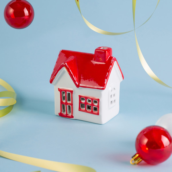 Изображение товара Световая фигурка Lefard Домик С LED-подсветкой 146-2233