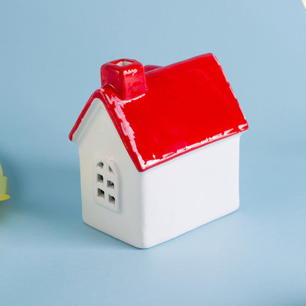 Изображение товара Световая фигурка Lefard Домик С LED-подсветкой 146-2233