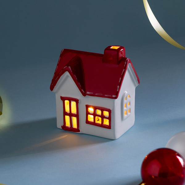 Изображение товара Световая фигурка Lefard Домик С LED-подсветкой 146-2233