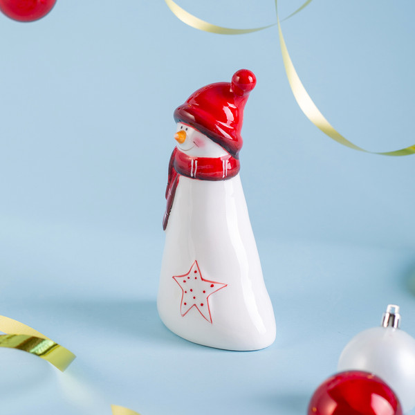 Изображение товара Статуэтка Lefard Снеговик 146-2238