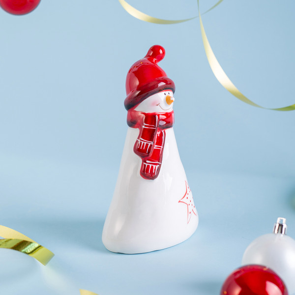 Изображение товара Статуэтка Lefard Снеговик 146-2238