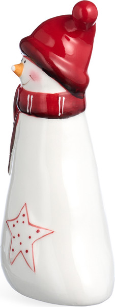 Изображение товара Статуэтка Lefard Снеговик 146-2238