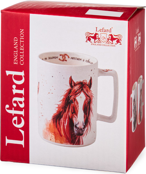 Изображение товара Кружка Lefard Кони в деле 260-1061
