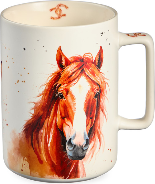 Изображение товара Кружка Lefard Кони в деле 260-1061