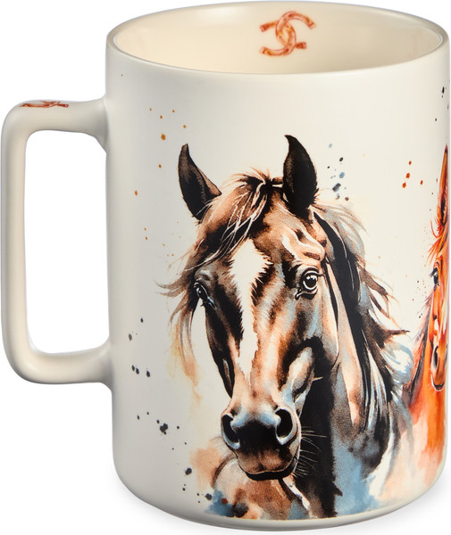 Изображение товара Кружка Lefard Кони в деле 260-1061