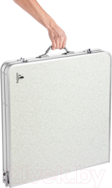 Изображение товара Комплект складной мебели Coyote HKTB-1030L / HKC-1001A (красный)