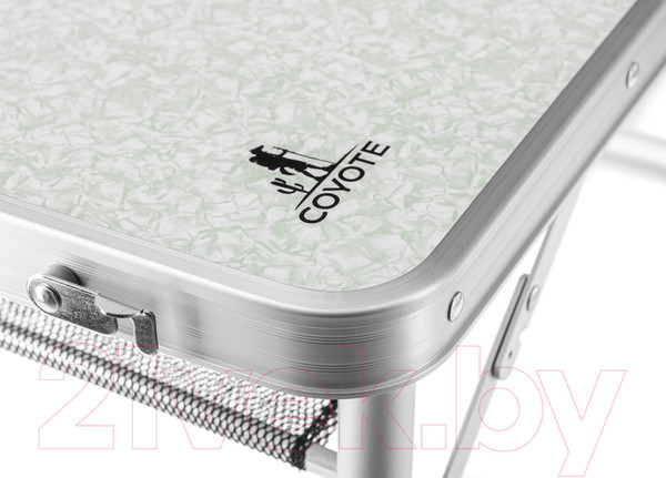 Изображение товара Комплект складной мебели Coyote HKTB-1030L / HKC-1001A (красный)