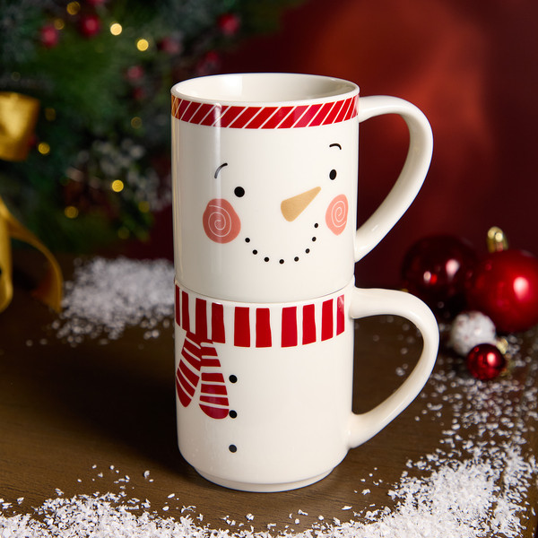 Изображение товара Набор кружек Lefard Snowman 260-1063