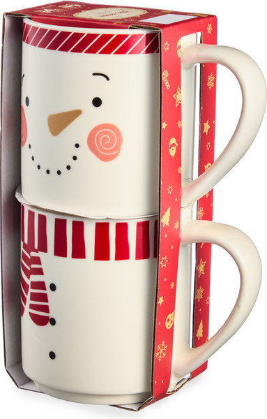 Изображение товара Набор кружек Lefard Snowman 260-1063