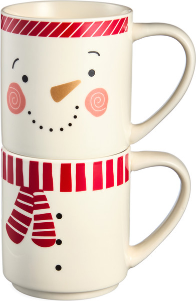 Изображение товара Набор кружек Lefard Snowman 260-1063
