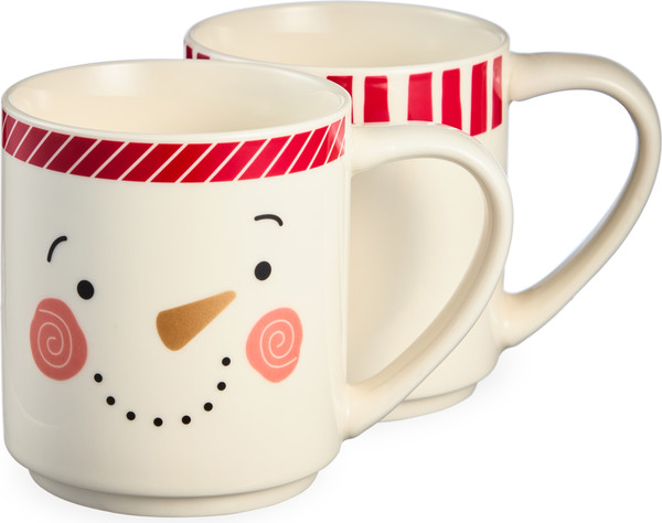 Изображение товара Набор кружек Lefard Snowman 260-1063