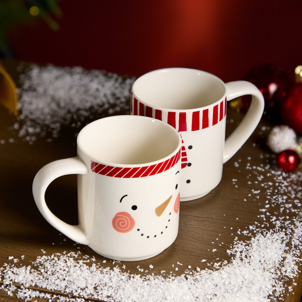Изображение товара Набор кружек Lefard Snowman 260-1063