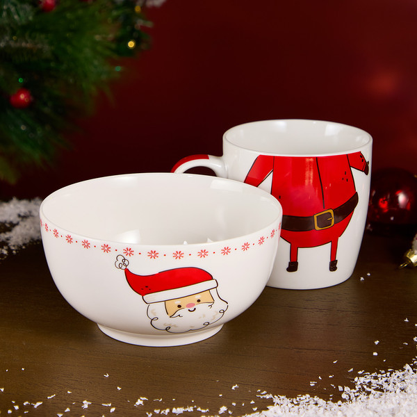 Изображение товара Набор столовой посуды Lefard Дед Мороз 260-1065