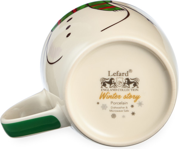 Изображение товара Набор столовой посуды Lefard Снеговик 260-1066
