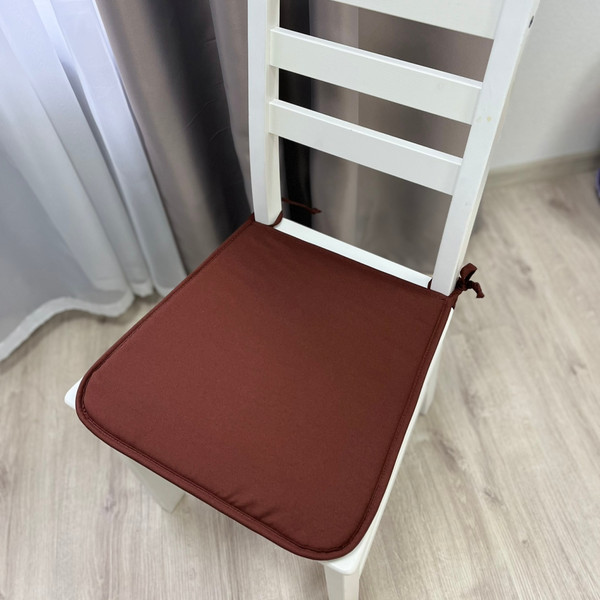 Изображение товара Подушка на стул Nivasan Грант / P.St.Grt (коричневый)