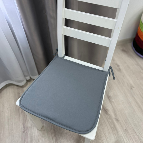 Изображение товара Подушка на стул Nivasan Грант / P.St.Grt (серый)