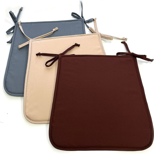 Изображение товара Подушка на стул Nivasan Грант / P.St.Grt (серый)