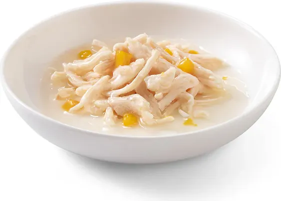 Изображение товара Влажный корм для кошек Schesir Курица, тыква (6x50г)