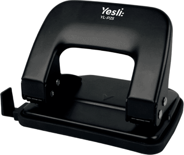 Изображение товара Дырокол Yesli YL-P25 (черный)