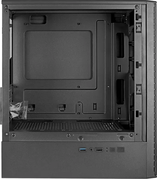 Изображение товара Корпус для компьютера Ginzzu CL401 (черный)