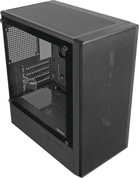 Изображение товара Корпус для компьютера Ginzzu CL401 (черный)
