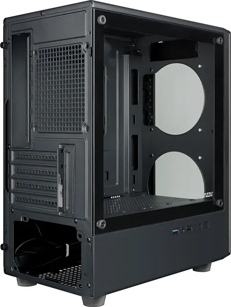 Изображение товара Корпус для компьютера Ginzzu CL401 (черный)