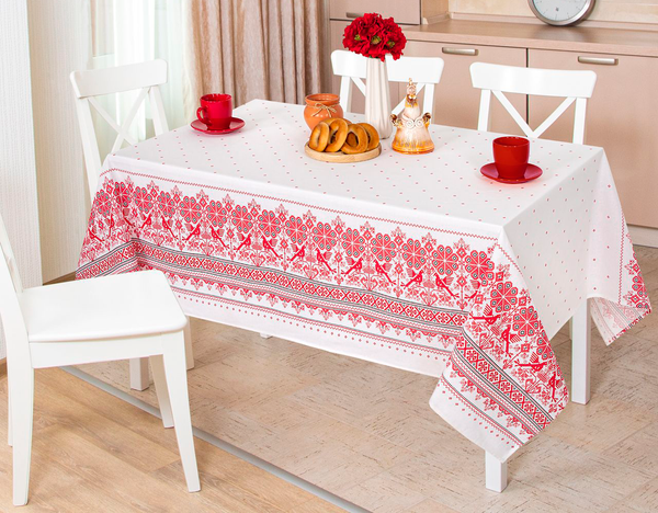 Изображение товара Скатерть АртПостель Вышивка русская СБ.150*180