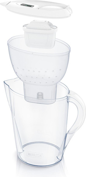 Изображение товара Фильтр-кувшин Brita Marella XL White+4 Maxtra Pro Pure Performance