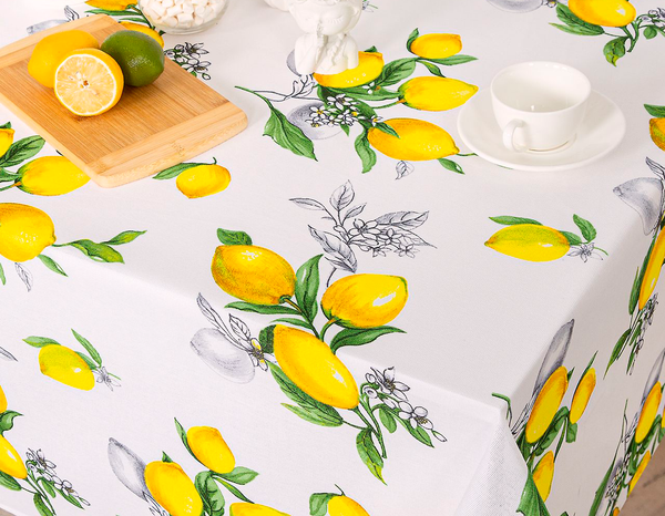 Изображение товара Скатерть АртПостель Лимоны СБ.150*150