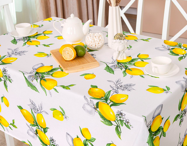 Изображение товара Скатерть АртПостель Лимоны СБ.150*220