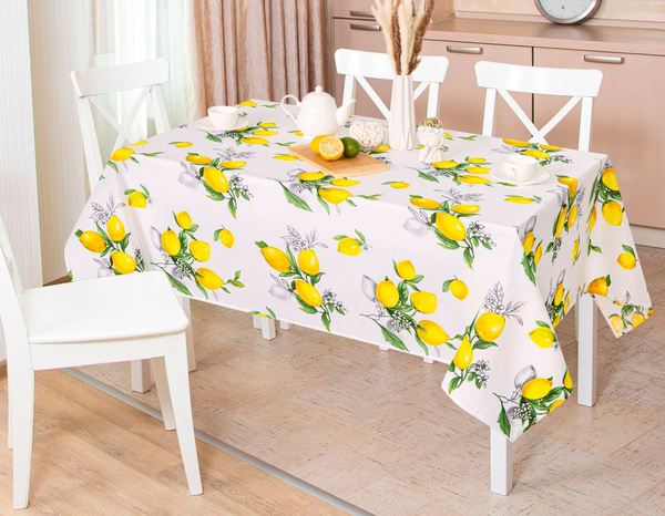 Изображение товара Скатерть АртПостель Лимоны СБ.150*260