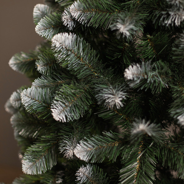 Изображение товара Ель искусственная Ёлушка Никольская иней / ЕНИК 15 (1.6м, подставка пластик)