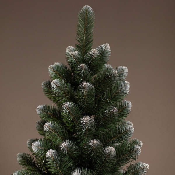 Изображение товара Ель искусственная Ёлушка Никольская иней / ЕНИК 15 (1.6м, подставка пластик)