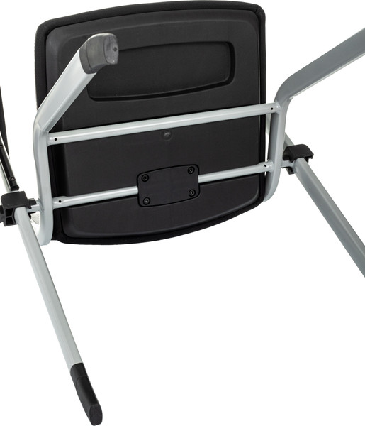 Изображение товара Стул офисный Бюрократ X-Click-PP со столиком (черный/серый)